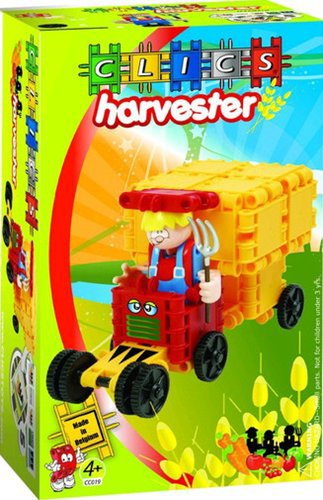    .   Clics Harvester