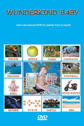 DVD- Wunderkind baby.   