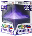 Purple Set.  Wedgits. 15 