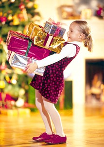 Дети и подарки