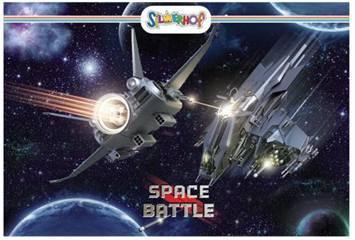 Space Battle.    . Silwerhof 