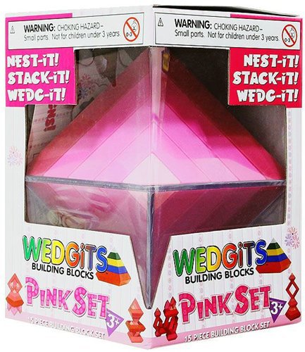 Wedgits "Pink Set".   . 15 