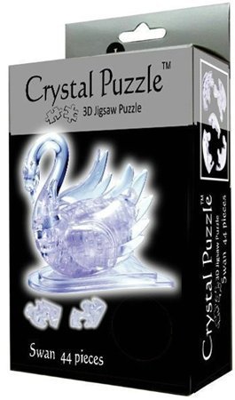 3D  "". Crystal Puzzle