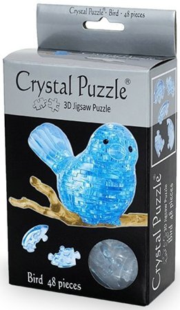   . 3D  Crystal Puzzle