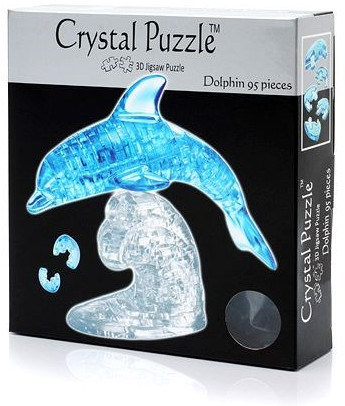. 3D  Crystal Puzzle. 95 