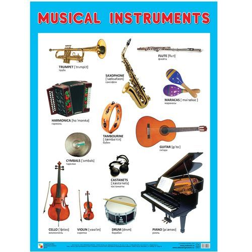 Musical Instruments ( ).    