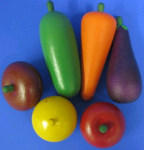 Наборы овощей и фруктов (RN-Toys)