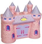 Замок принцесс. Праздничная пиньята для девочек