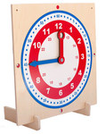 Деревянные часы. Развивающая игрушка для детей