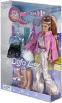 Городская модница. Кукла Lucy с комплектом одежды и аксессуаров