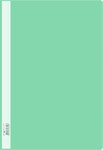 Зеленый пластиковый скоросшиватель, формат А4