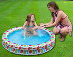 Яркий надувной бассейн для детей старше 3 лет