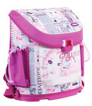 Ортопедический рюкзак с анатомической спинкой для девочек "Красотка"