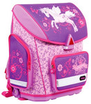 Стильный рюкзак для девочек "Единорог". Модель с анатомической спинкой