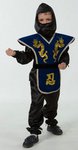Карнавальный костюм для мальчика "Синий ниндзя"