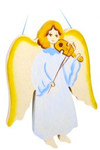 Ангел со скрипкой. Подвесная фигурка