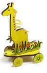 Жираф. Сборная игрушка покатушка для детей