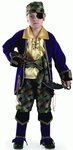 Капитан пиратов. Карнавальный костюм от компании "Батик". Рост 122 см