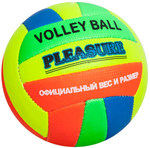 Трехслойный волейбольный мяч Pleasure, прошит вручную
