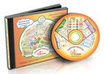 Сборник карточек памяток на CD диске для дошкольников и учеников. 20 комплектов, 320 карточек
