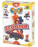 Игровой конструктор ZOOB JR. Scooter. 18 деталей