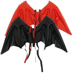 Крылья надувные для карнавального костюма. Бэтмен