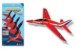 Aerobatic Glider "Red Arrow". Набор для создания модели самолета-истребителя