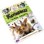 Кролики. Журнал для детей с заданиями, наклейками и творческими работами