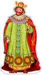 Царь Салтан. Плакат фигурный с глиттером