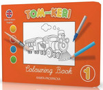 - (Colouring book) 1.     "Tom and Keri"