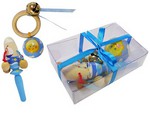 Подарочный набор погремушек "Морской-мини" для малышей