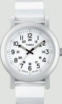 Стильные наручные часы Timex. Цвет белый