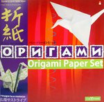 Квадраты и полосы. Цветная бумага для оригами