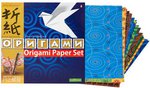 Круги и спирали. Цветная бумага для оригами. 24 листа