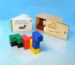 Кубики для всех. Развивающая игра Никитиных (ИП Никитин А.Б, лакированная коробка)