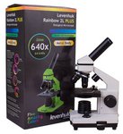 Микроскоп Levenhuk Rainbow 2L Plus Moonstone (Лунный камень)