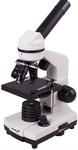 Биологический микроскоп Levenhuk Rainbow 2L Moonstone (с набором для опытов). Увеличение 40-400 крат