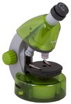 Микроскоп Levenhuk LabZZ M101 Lime. Набор для опытов в комплекте 