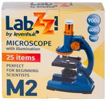Микроскоп Levenhuk LabZZ M2. В комплекте набор для исследований