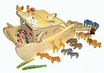 Ноев ковчег. Игровой набор для детей