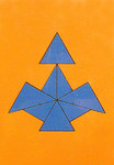 Треугольники. Деревянная головоломка 