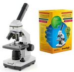Биологический микроскоп LEVENHUK 2L с увеличением до 640х