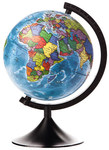 Политический глобус Земли. Диаметр 210 мм