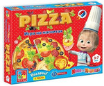 Пицца. Игра на магнитах для детей 3-6 лет