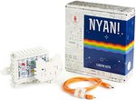 Nyan! Электронный конструктор для сборки и программирования цветомузыкального кота
