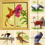 Разрезные картинки "Животные Южной Америки"