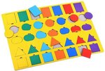 Многофункциональная детская развивающая игра "Радуга. Геометрические формы"