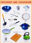 Crockery and cookware ().  5944 