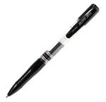 Ручка гелевая автоматическая CROWN AJ3000N черная 0.7 мм