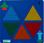 Сложи треугольник – 1. Игра-головоломка